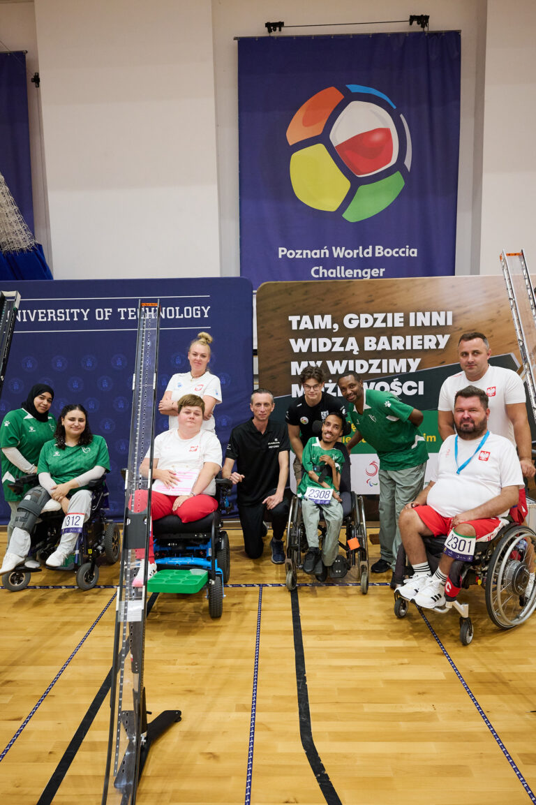 Bile do bocci na boisku – Poznań 2026 World Boccia Challenger
