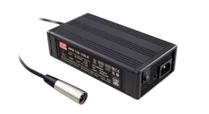 Ładowarka do wózka inwalidzkiego 24V 12A 3-pin – automatyczna