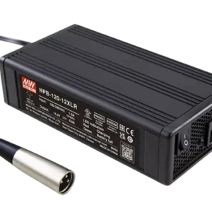 Ładowarka do wózka inwalidzkiego 24V 12A 3-pin – automatyczna