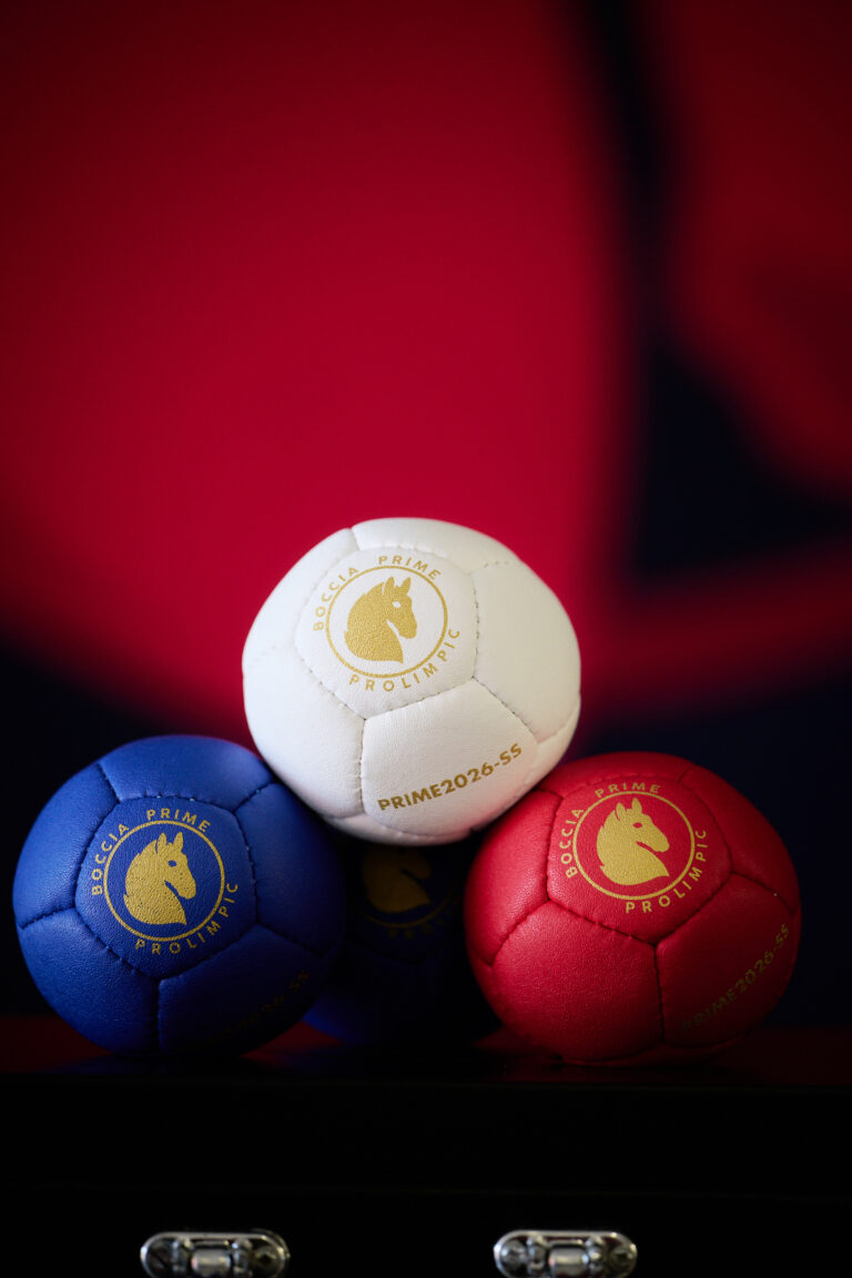 Mecz boccia podczas Poznań 2026 World Boccia Challenger