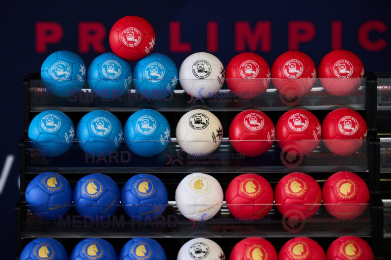 Rywalizacja w bocci na turnieju Poznań 2026 World Boccia Challenger