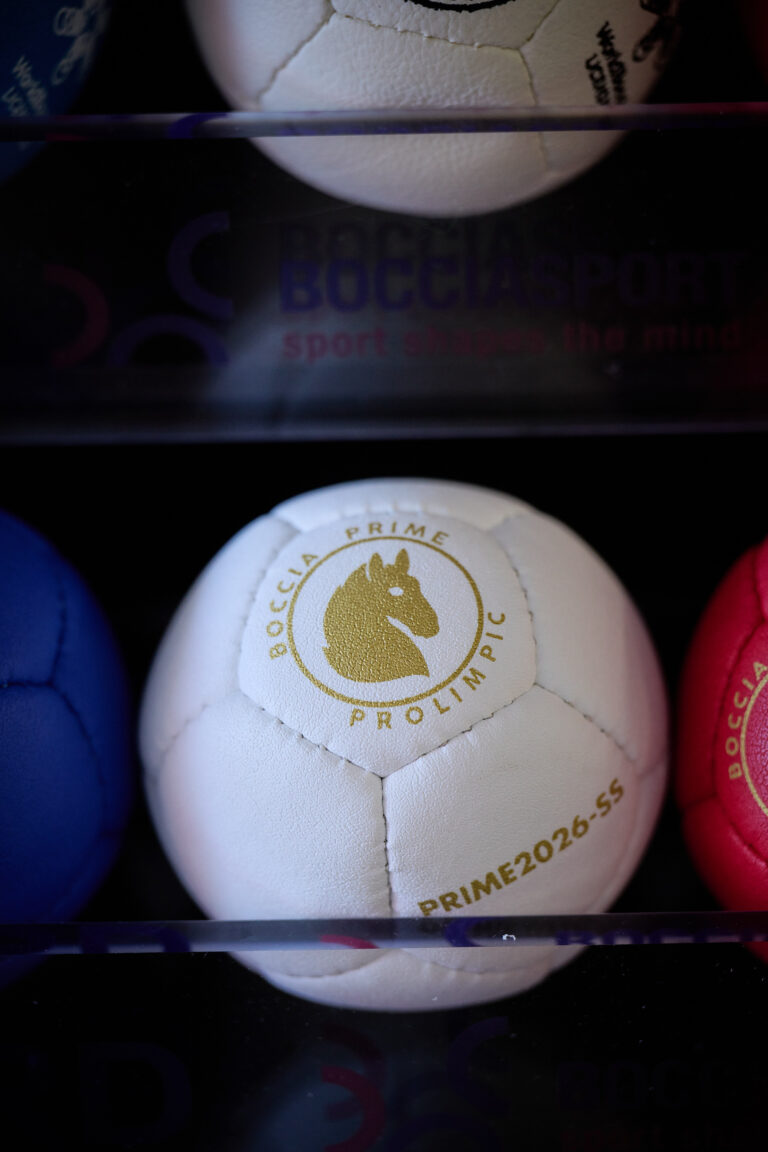 Bile do bocci na boisku – Poznań 2026 World Boccia Challenger