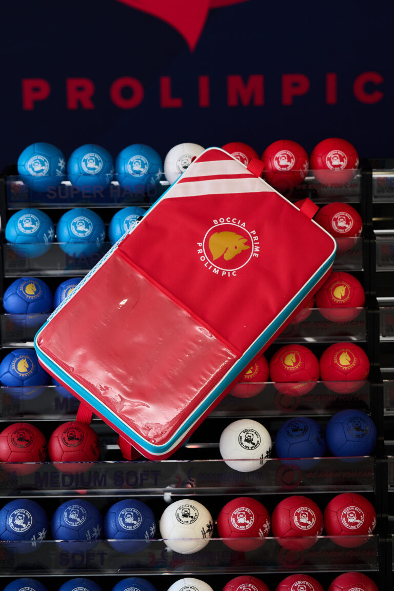 Przygotowanie do rzutu w bocci – Poznań 2026 World Boccia Challenger
