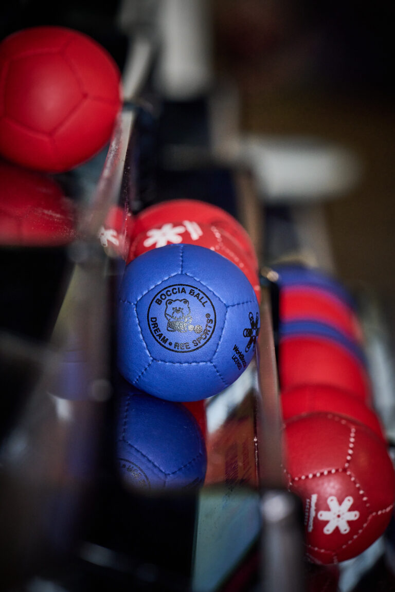 Zawodniczka boccia podczas meczu – Poznań 2026 World Boccia Challenger