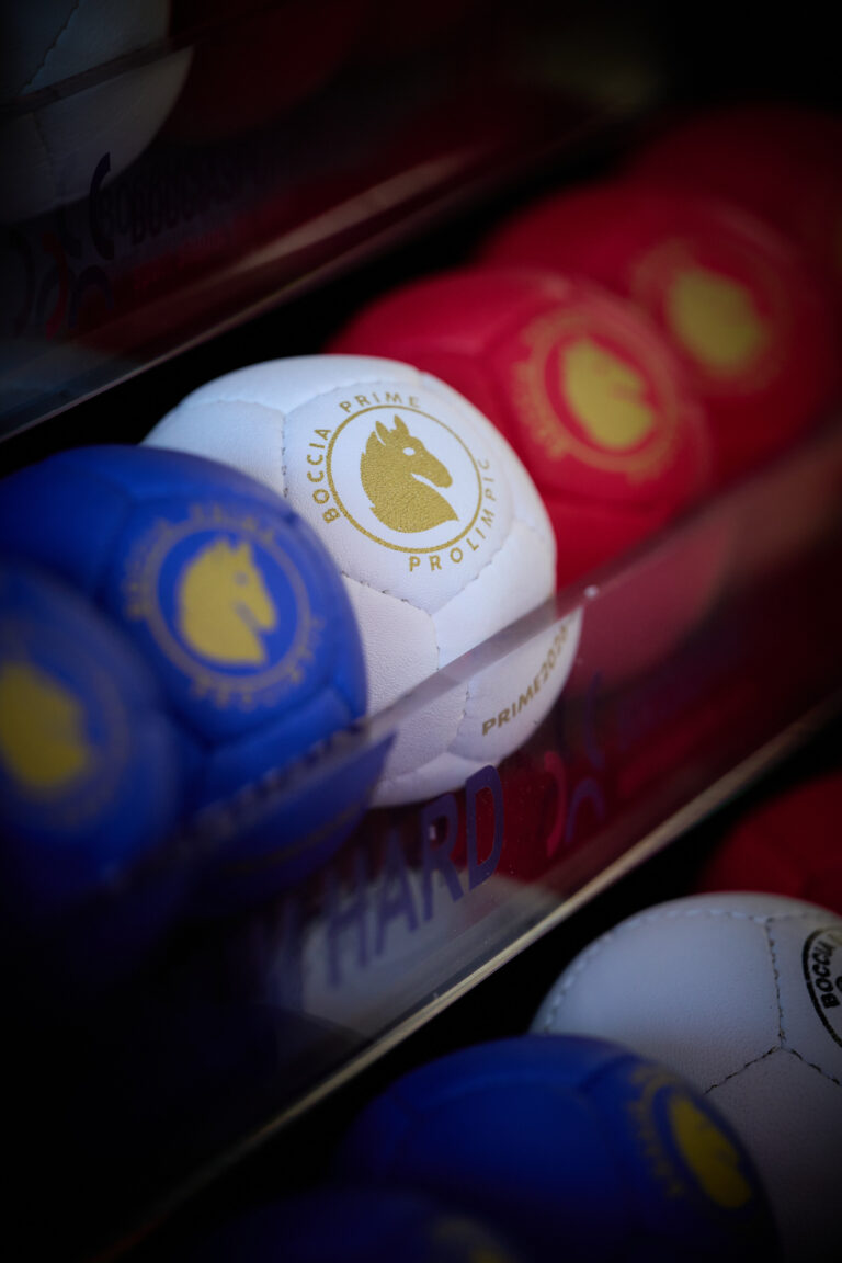 Rampa do bocci w klasie BC3 – Poznań 2026 World Boccia Challenger