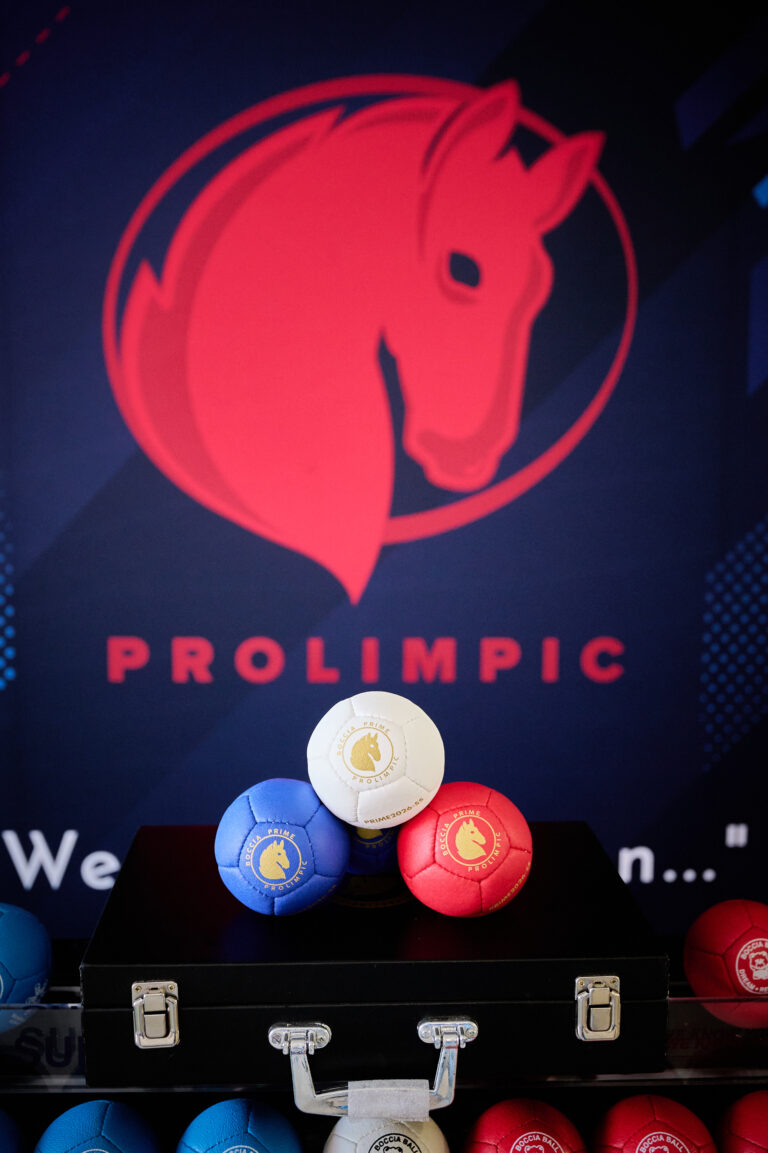 Przygotowanie do rzutu w bocci – Poznań 2026 World Boccia Challenger