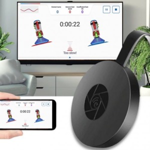 Odbiornik WiFi do symulatora narciarskiego PRO SKI, moduł łączności bezprzewodowej