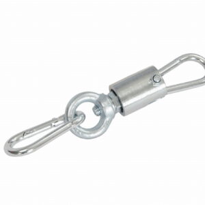 Krętlik SIMEDiCA, metalowe urządzenie obrotowe 20x10x6 cm do huśtawek