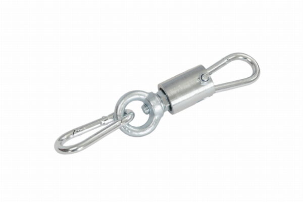 Krętlik SIMEDiCA, metalowe urządzenie obrotowe 20x10x6 cm do huśtawek