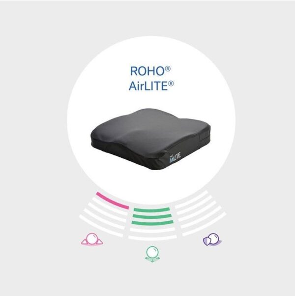 poduszka ROHO AirLITE – widok poduszki
