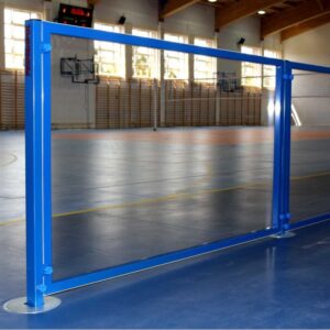 Bandy z poliwęglanu litego o grubości tulejach