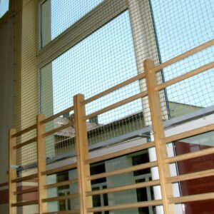 Belka mocująca drabinki gimnastyczne – widok 2