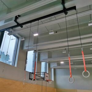 Belka podstropowa do mocowania kółek 2 6 m