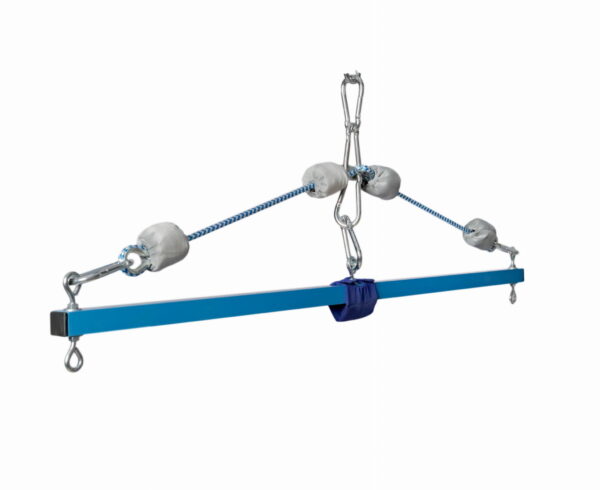 Belka do huc59btawek sensorycznych20 konik collar c582awka.jpg Belka do huśtawek sensorycznych 120 cm z aluminium, gotowa do montażu