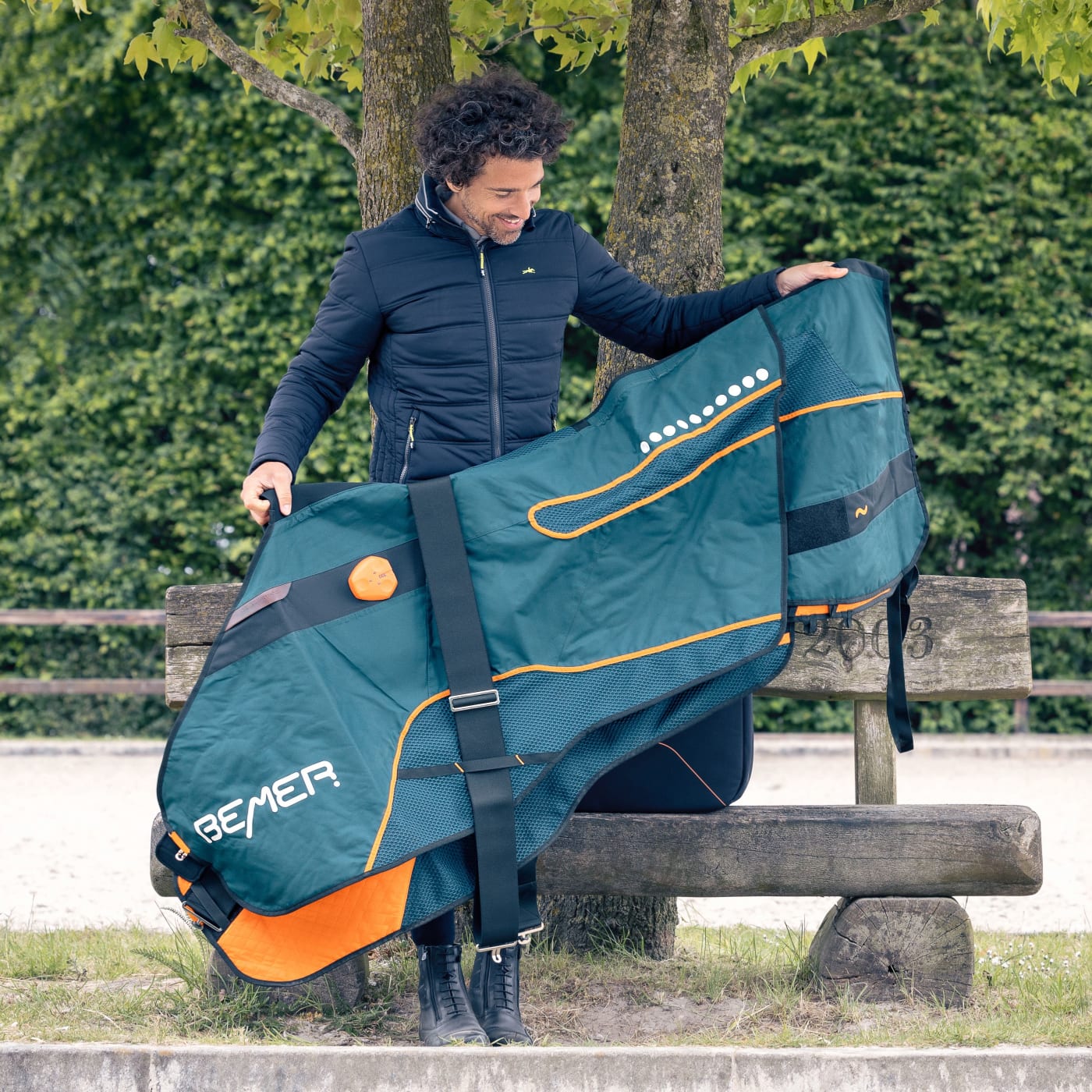 Koc aplikacyjny BEMER Horse-Set