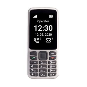 BlindShell Classic Lite – klawiszowy telefon komórkowy dla niewidomych i seniorów