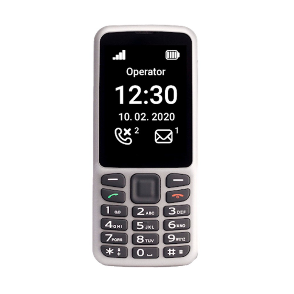 BlindShell Classic Lite – prosty, klawiszowy telefon komórkowy dla seniorów i osób niewidomych