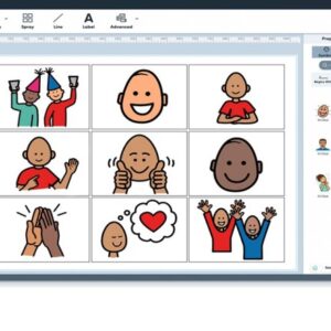 Boardmaker 7 – program do tworzenia materiałów AAC (Tobii Dynavox) – zdjęcie 2