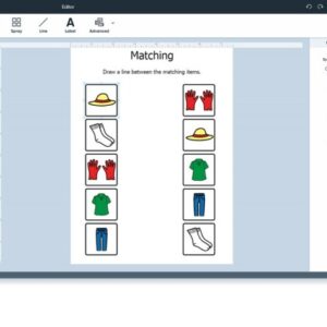 Boardmaker 7 – program do tworzenia materiałów AAC (Tobii Dynavox) – zdjęcie 3