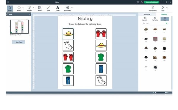 Boardmaker 7 – program do tworzenia materiałów AAC (Tobii Dynavox) – zdjęcie 3
