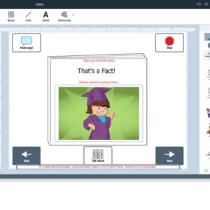 Boardmaker 7 – program do tworzenia materiałów AAC (Tobii Dynavox) – zdjęcie 4