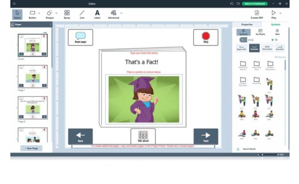 Boardmaker 7 – program do tworzenia materiałów AAC (Tobii Dynavox) – zdjęcie 4