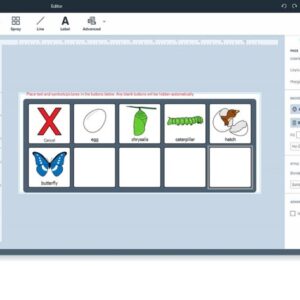 Boardmaker 7 – program do tworzenia materiałów AAC (Tobii Dynavox) – zdjęcie 5