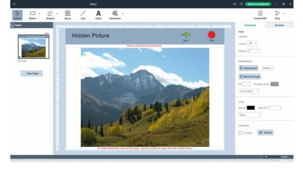 Boardmaker 7 – program do tworzenia materiałów AAC (Tobii Dynavox) – zdjęcie 6