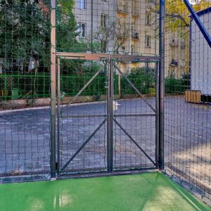 Brama do piłkochwytów na boiska – widok 3