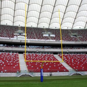 Bramka do futbolu amerykańskiego nfl