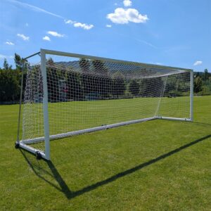 Bramka do piłki nożnej 7,32 x 2,44m – widok 2