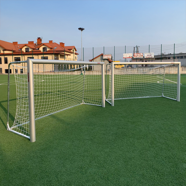 Bramka do piłki nożnej mini 1,2 x 0,8 m owalny – widok 2