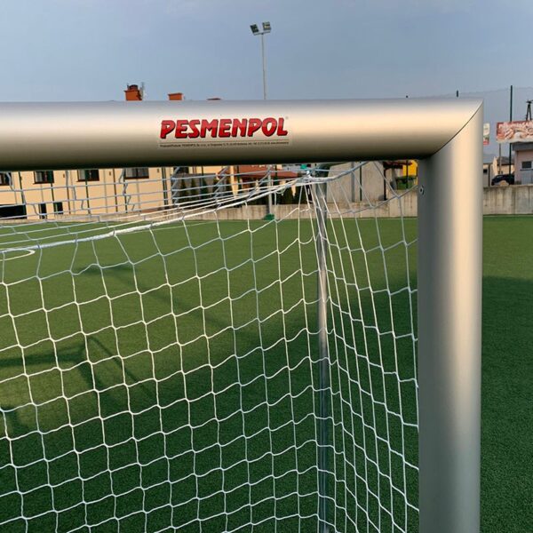 Bramka do piłki nożnej mini 1,2 x 0,8 m owalny – widok 4