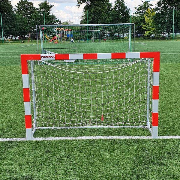 Bramka do piłki nożnej mini 1,5 x 1,0 80 x 80 mm – widok 2