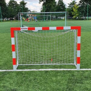 Bramka do piłki nożnej mini 1,8 x 1,2 80 x 80 mm – widok 2