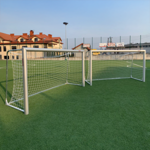 Bramka do piłki nożnej mini 1,8 x 1,2 m owalny – widok 2