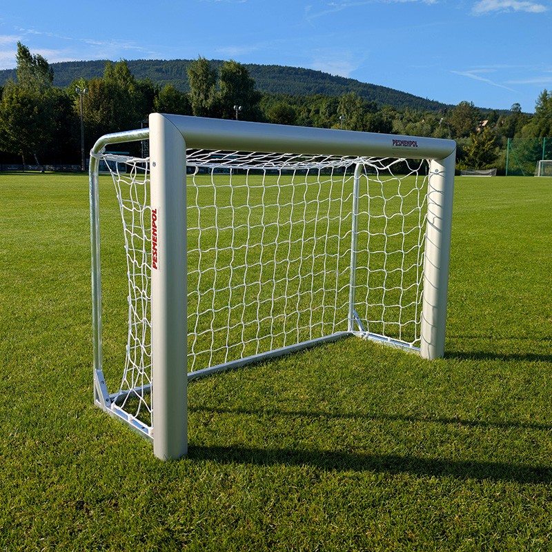 Bramka do piłki nożnej mini 3,0 x 1,0 m owalny