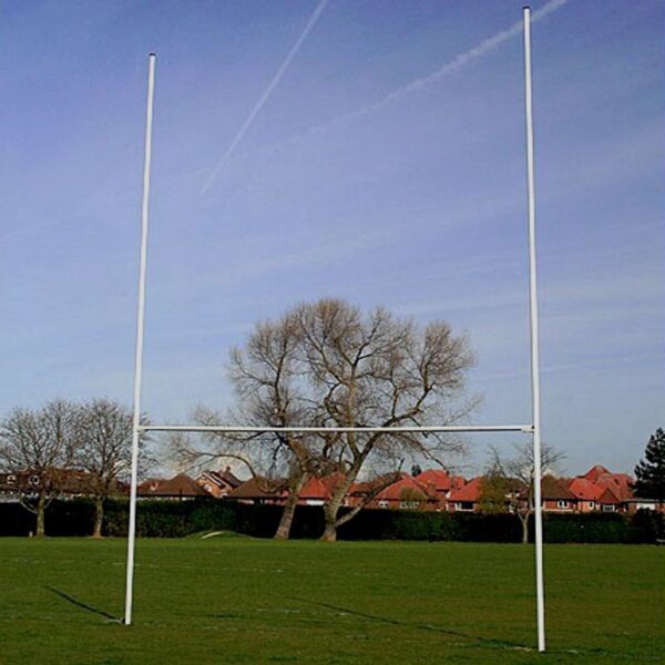 Bramka do rugby profesjonalne aluminiowa – widok 2