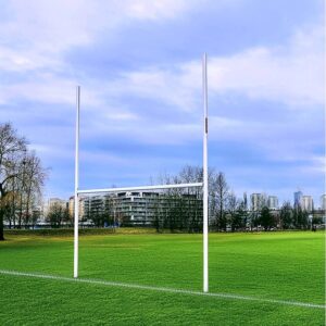 Bramka do rugby profesjonalne aluminiowa