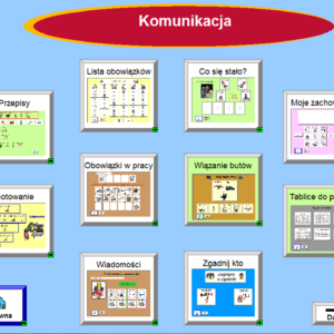 Boardmaker & Speaking Dynamically Pro – oprogramowanie AAC Tobii Dynavox – zdjęcie 8