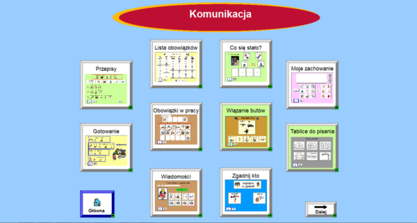 Boardmaker & Speaking Dynamically Pro – oprogramowanie AAC Tobii Dynavox – zdjęcie 8