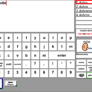 Boardmaker & Speaking Dynamically Pro – oprogramowanie AAC Tobii Dynavox – zdjęcie 2