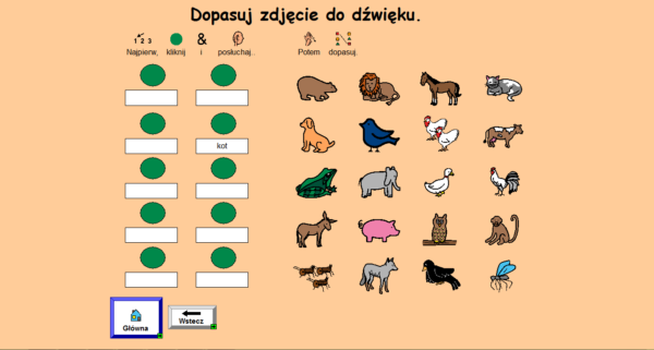 Boardmaker & Speaking Dynamically Pro – oprogramowanie AAC Tobii Dynavox – zdjęcie 5