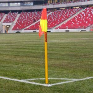 Chorągiewka narożna mocowana w tulejce 30mm – widok 3