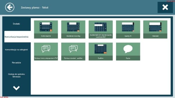 Tobii Dynavox Communicator 5 – oprogramowanie do komunikacji AAC – zdjęcie 6