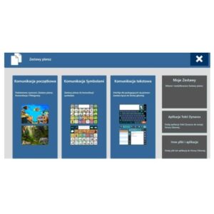 Tobii Dynavox Communicator 5 – oprogramowanie do komunikacji AAC