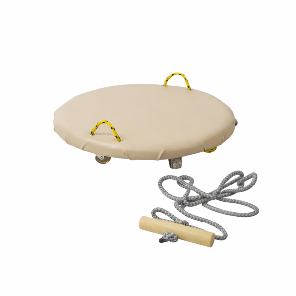 Deskorolka Round z obiciem w kolorze wybranym przez zamawiającego, 55 cm