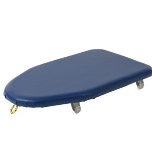 Deskorolka sensoryczna large w kolorze granatowym, blat 80 x 45 cm