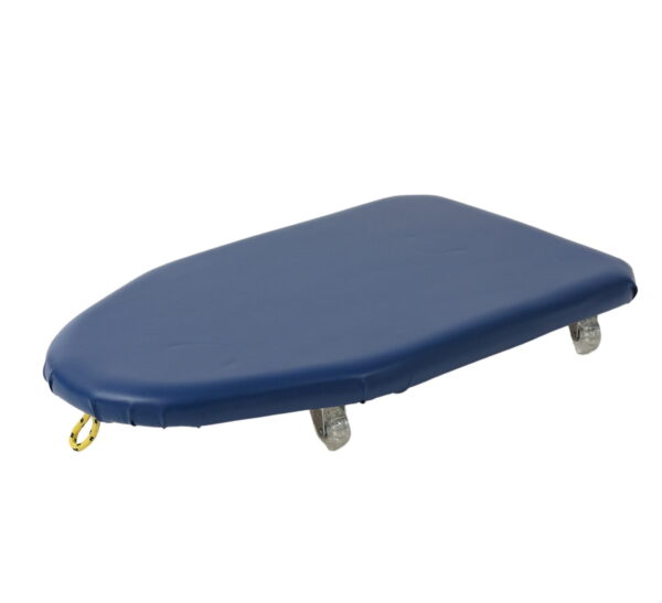 Deskorolka sensoryczna large w kolorze granatowym, blat 80 x 45 cm
