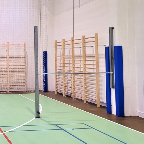 Drążek gimnastyczny przyścienny 1-polowy – widok 2